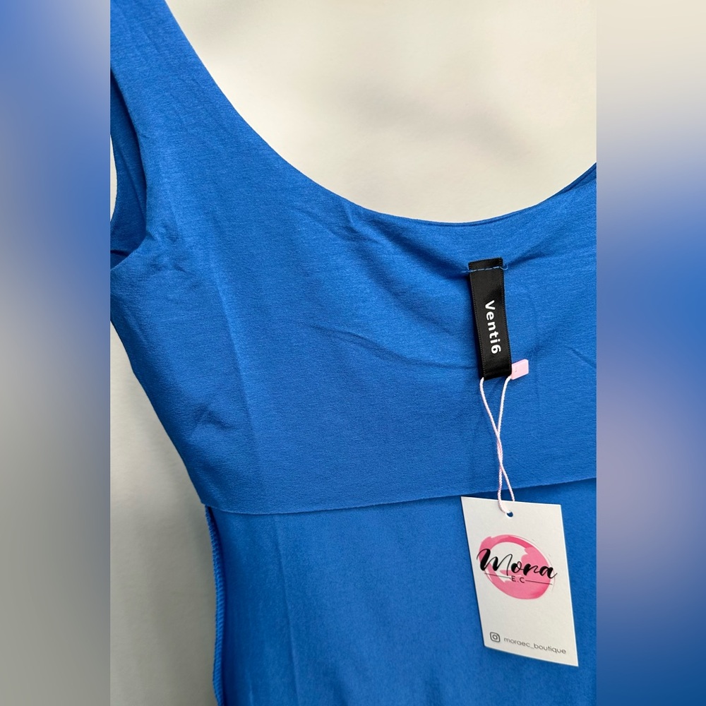 ⸻

NWT Bright Blue Bodysuit – Sizes S, M, L in - Picture 2 of 7